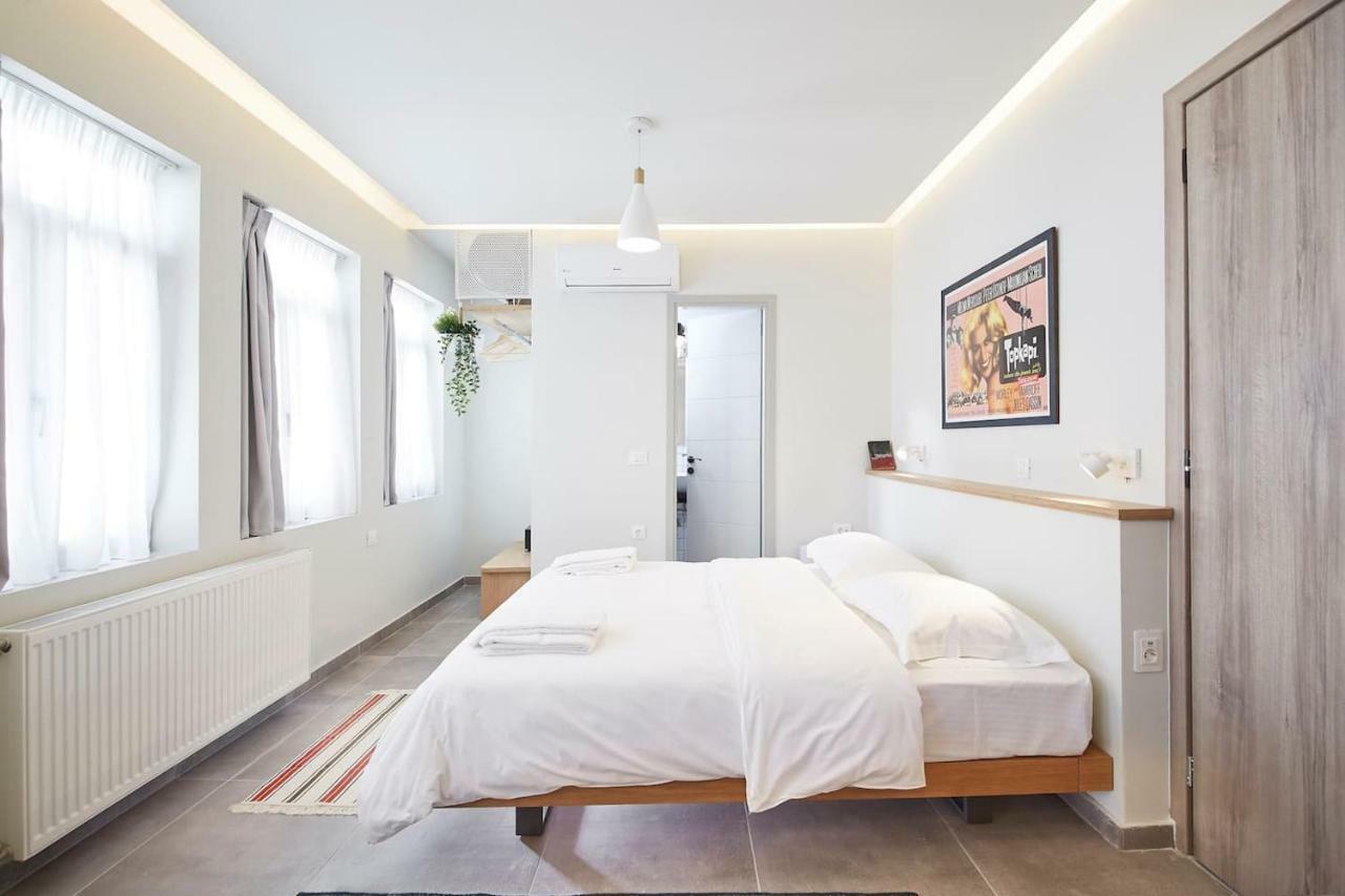 Stay In A Hip Decorated Studio Near Acropolis! Atina Dış mekan fotoğraf