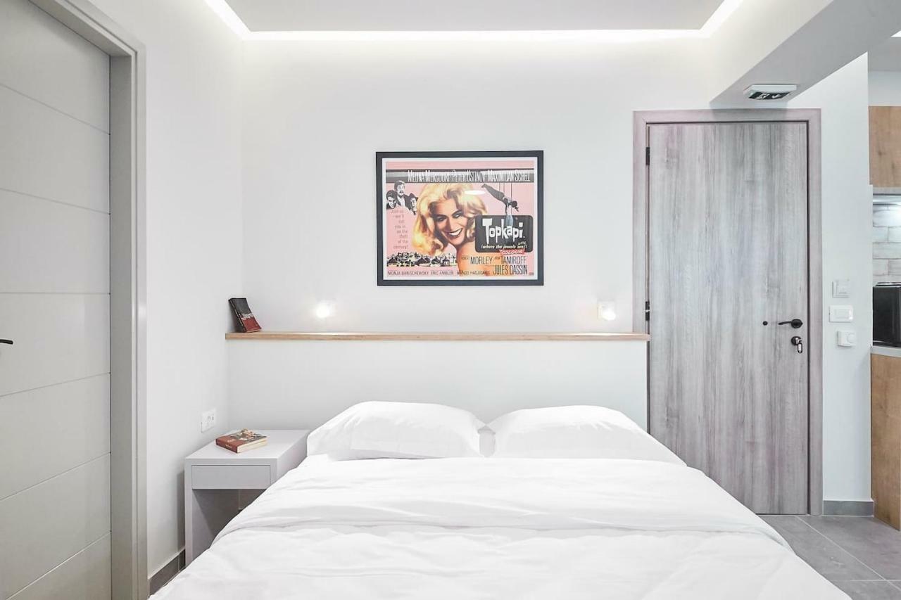 Stay In A Hip Decorated Studio Near Acropolis! Atina Dış mekan fotoğraf